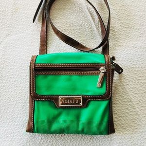 NWOT Chaps Crossbody Bag